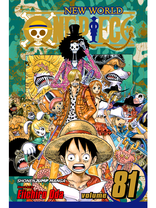 Cover of One Piece, Volume 81